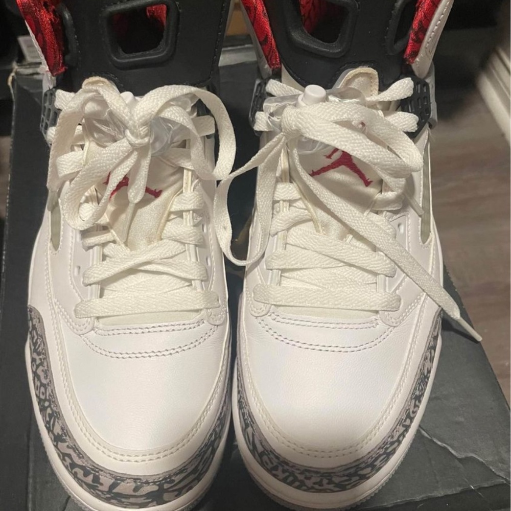 jordan spizike white cement 2017